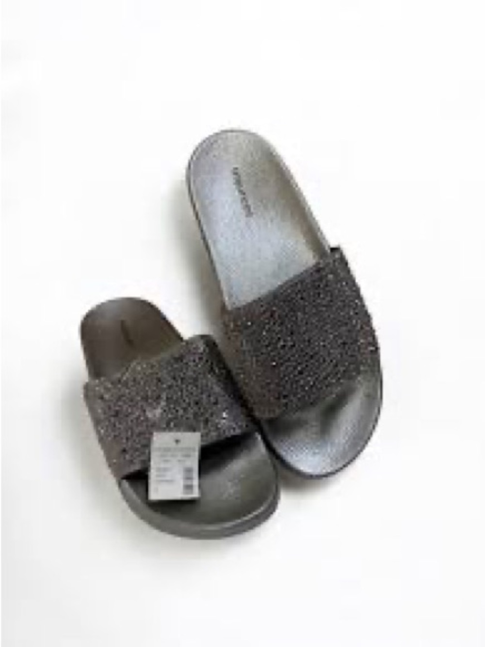 Maurices Sparkle Slide Sandals